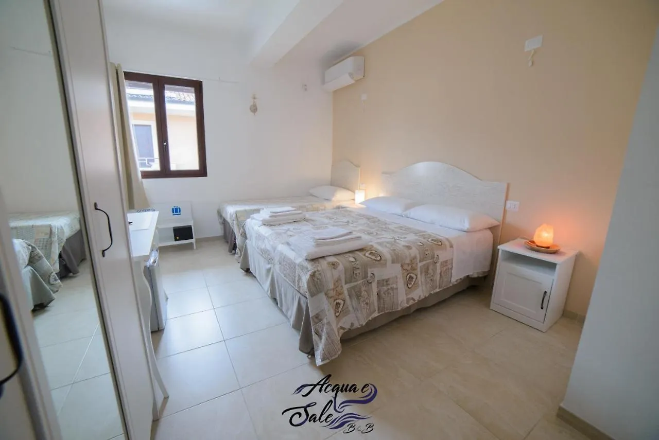 Bed and Breakfast Acqua E Sale Avola Frühstückspension